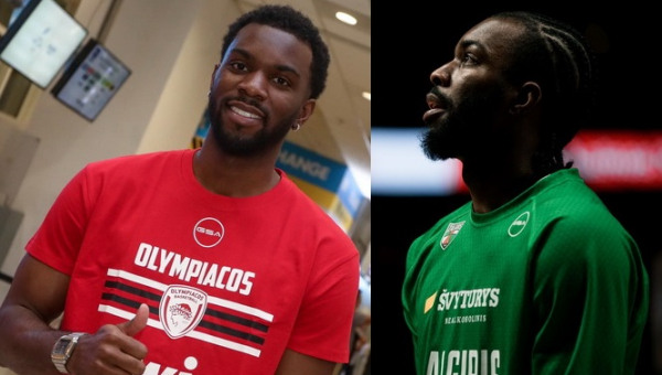 Graikijos spauda: „Olympiacos“ gali palikti K. Evansas, kuris poruojamas su „Žalgiriu“